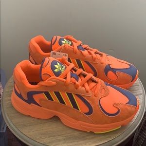 Adidas Yung 1 Total Orange B37613 Goku DragonBallZ